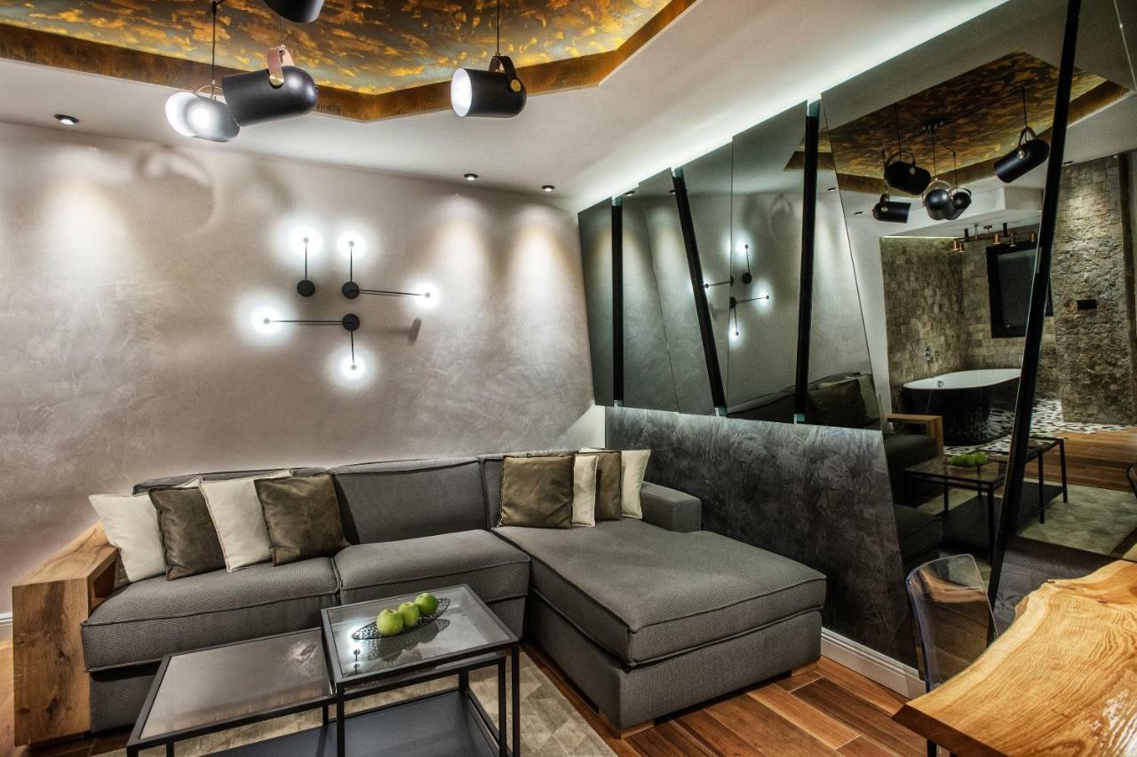 One Luxury Suites Belgrad Exteriör bild
